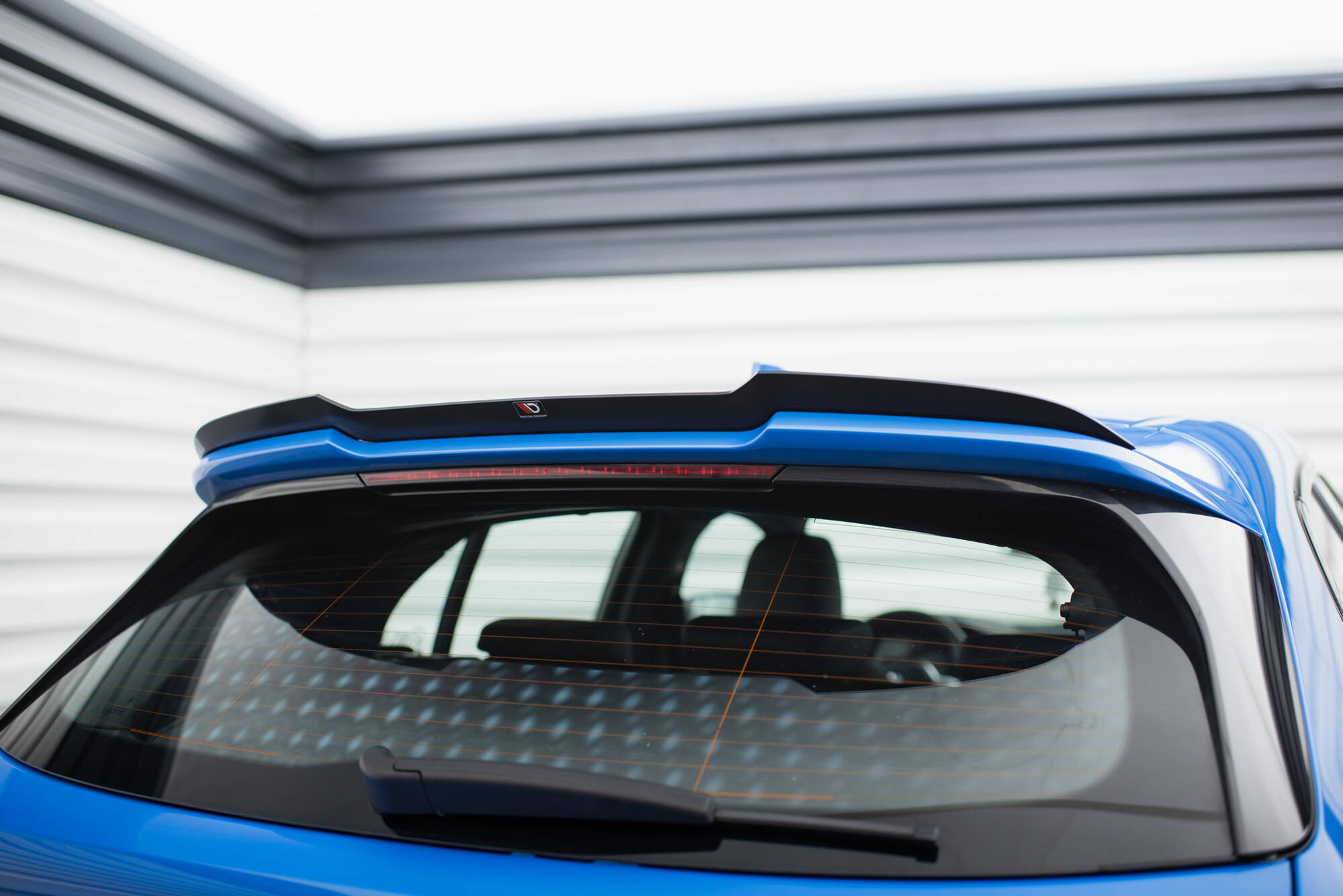 Spoiler CAP V.1 BMW 1 M135i / 128ti / M-Pack F40 - 4