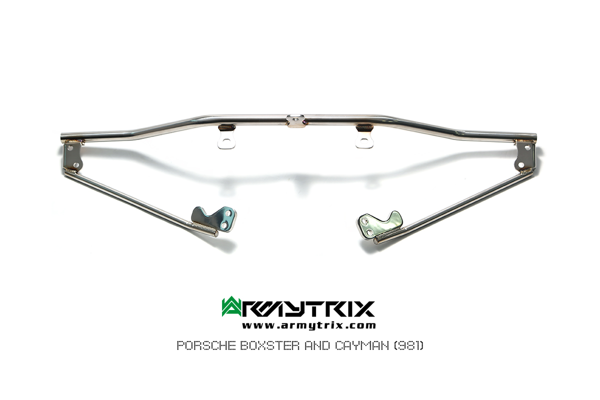 PORSCHE BOXSTER 981 BOXSTER / S / GTS / SPYDER (2012-2016) STAINLESS STEEL CAT-BACK - 41