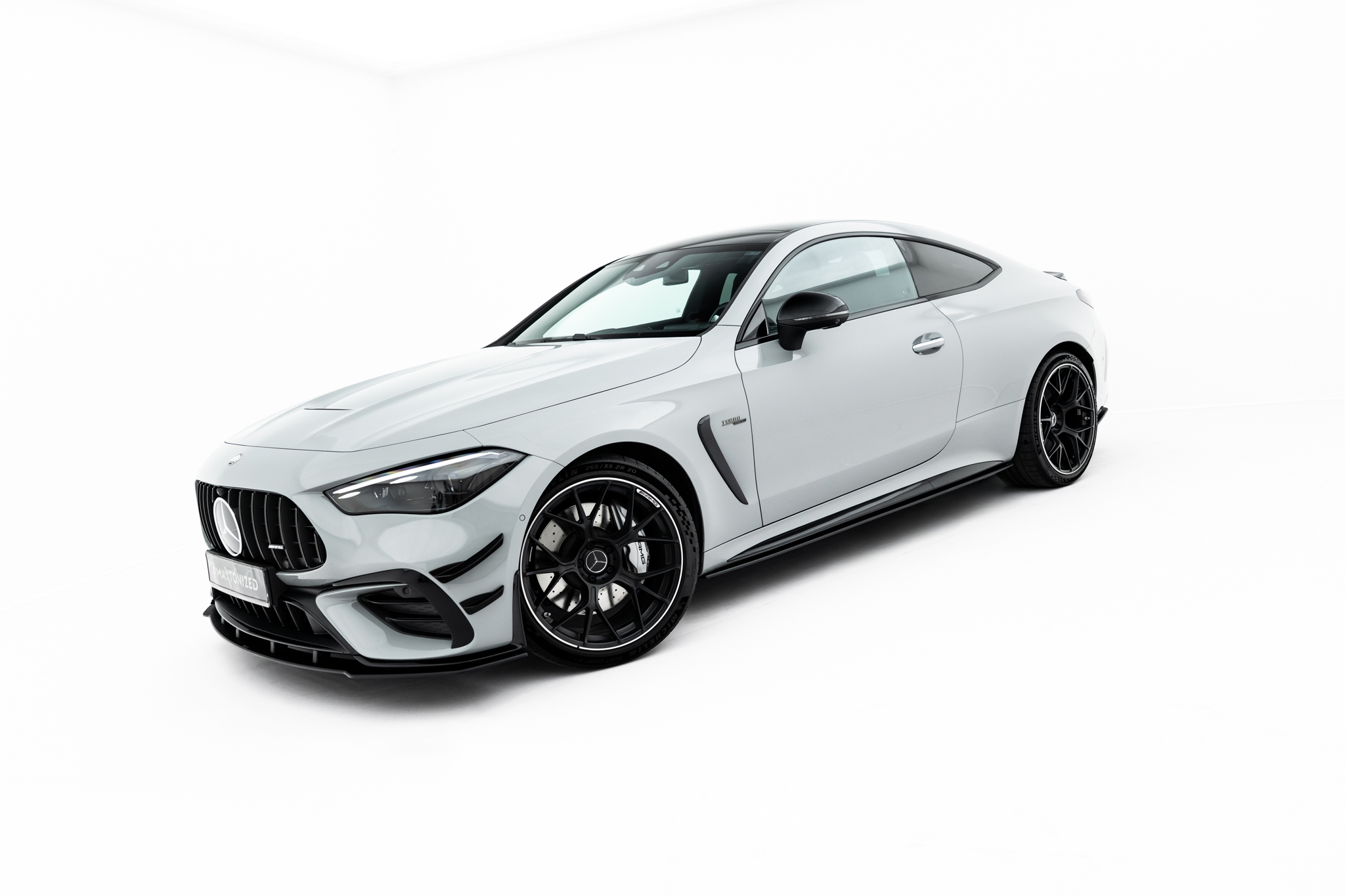 STREET PRO SIDE SKIRTS DIFFUSERS SUITABLE FOR MERCEDES-AMG CLE 53 AERO C236 – MAXTON DESIGN - 2
