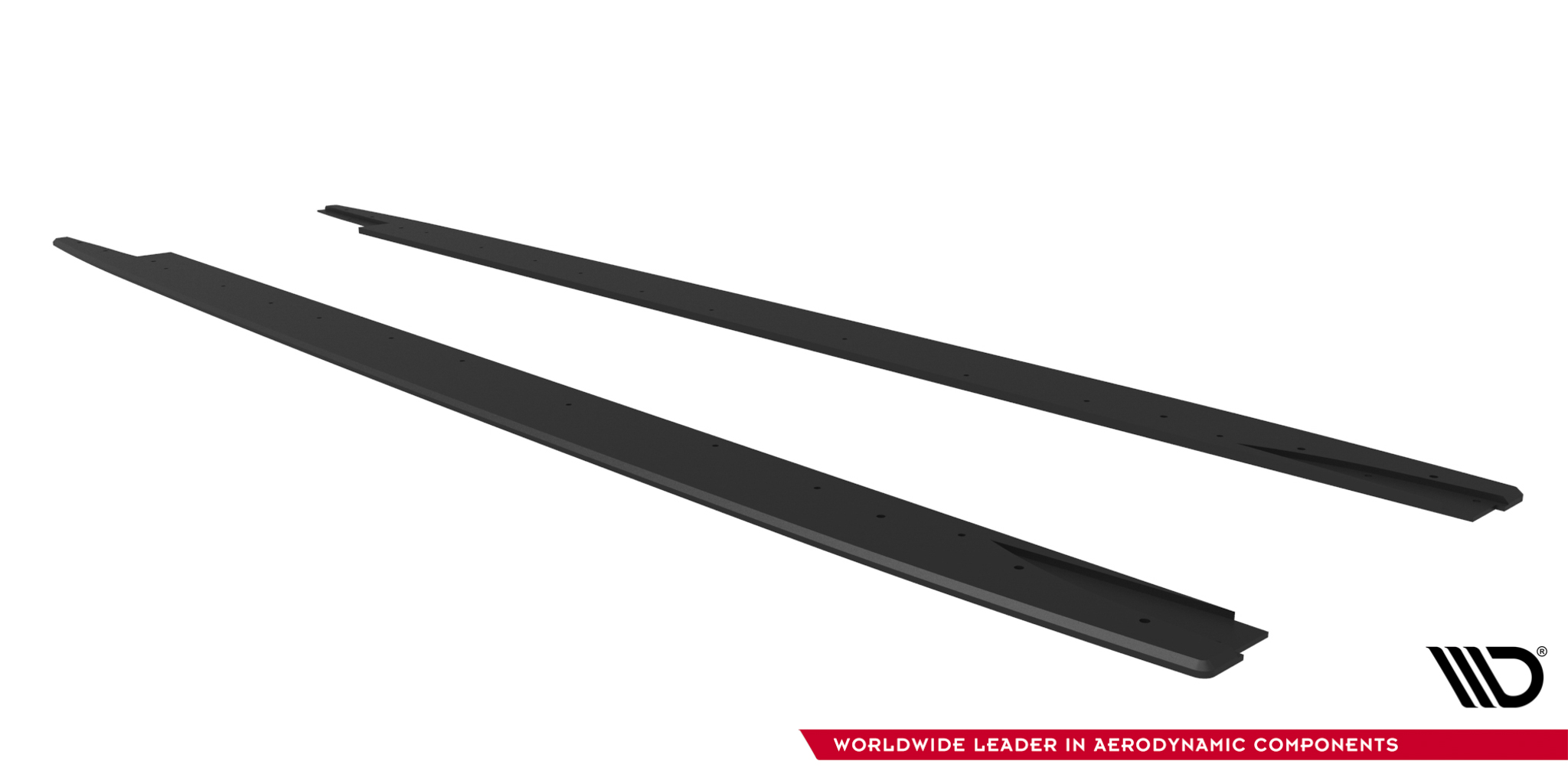 STREET PRO SIDE SKIRTS DIFFUSERS SUITABLE FOR MERCEDES-AMG CLE 53 AERO C236 – MAXTON DESIGN - 4