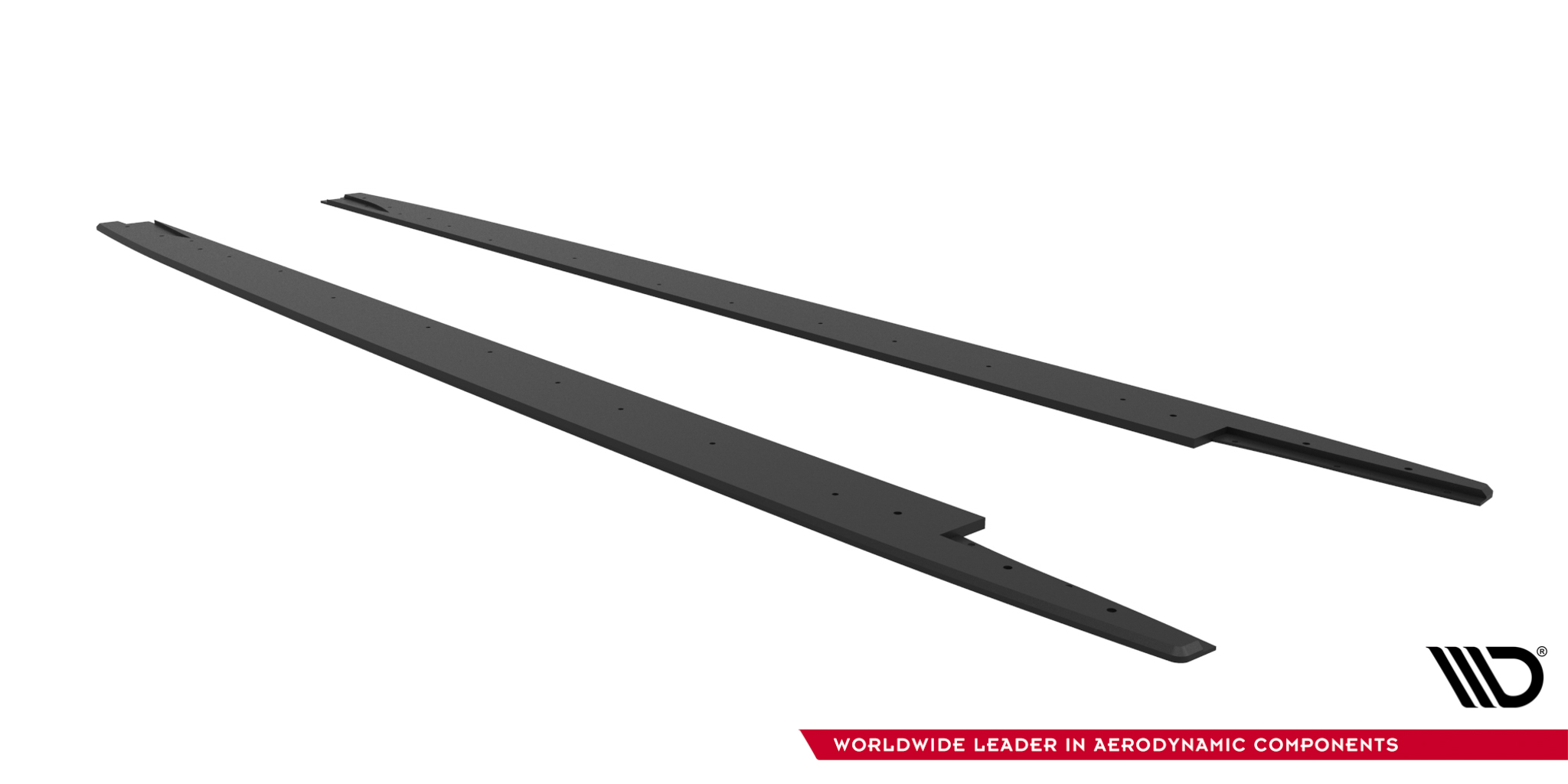 STREET PRO SIDE SKIRTS DIFFUSERS SUITABLE FOR MERCEDES-AMG CLE 53 AERO C236 – MAXTON DESIGN - 5