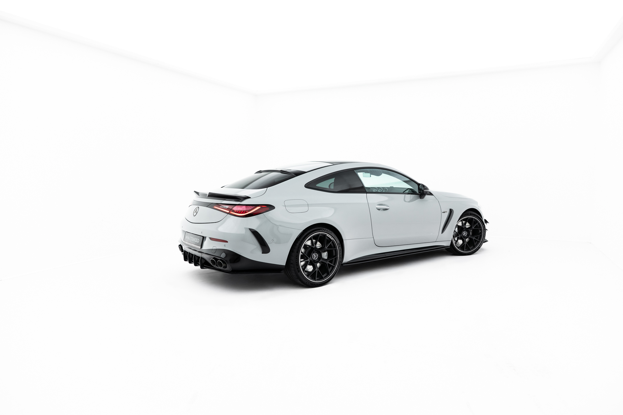 STREET PRO SIDE SKIRTS DIFFUSERS SUITABLE FOR MERCEDES-AMG CLE 53 AERO C236 – MAXTON DESIGN - 6