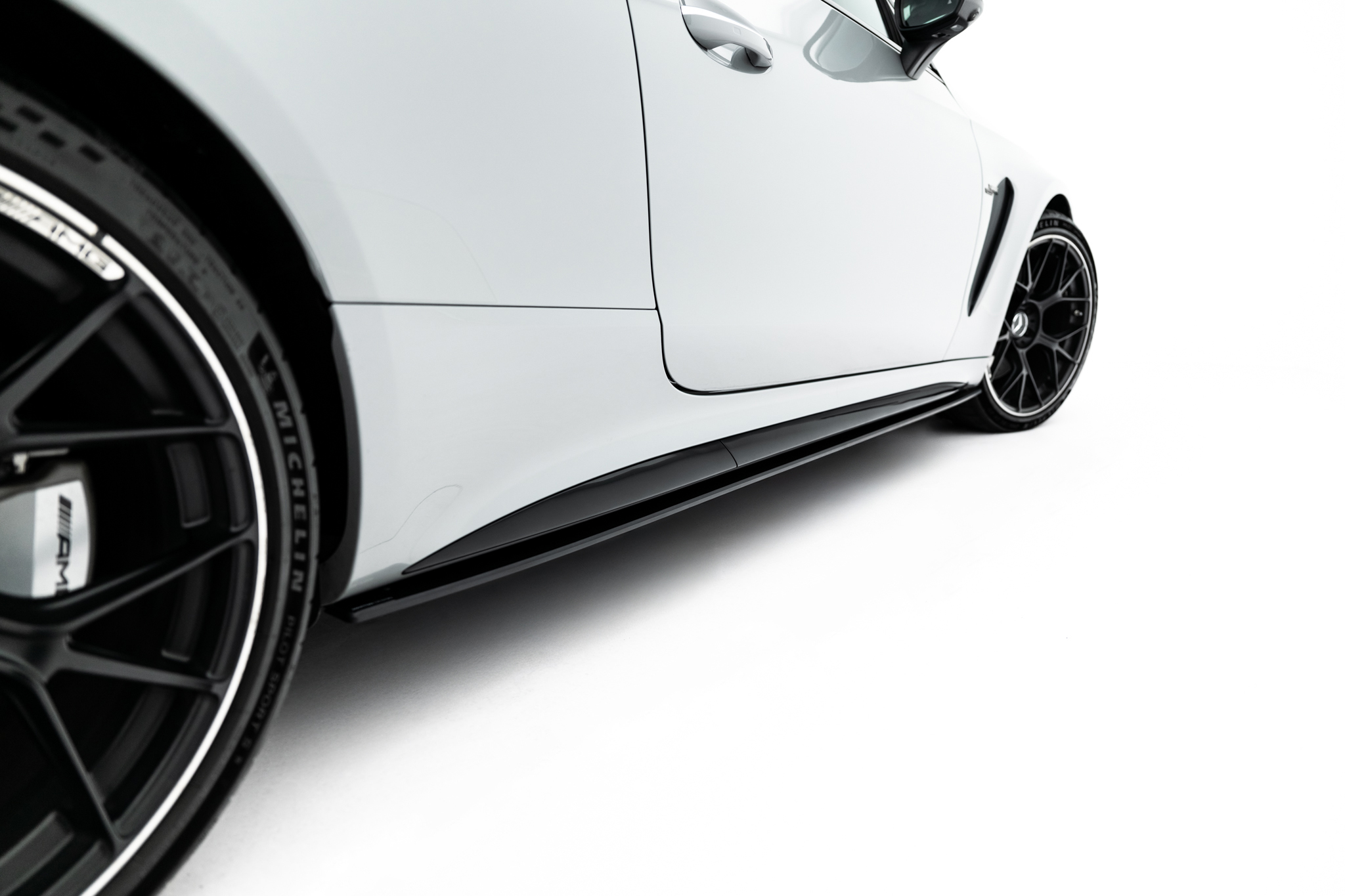 STREET PRO SIDE SKIRTS DIFFUSERS SUITABLE FOR MERCEDES-AMG CLE 53 AERO C236 – MAXTON DESIGN - 3