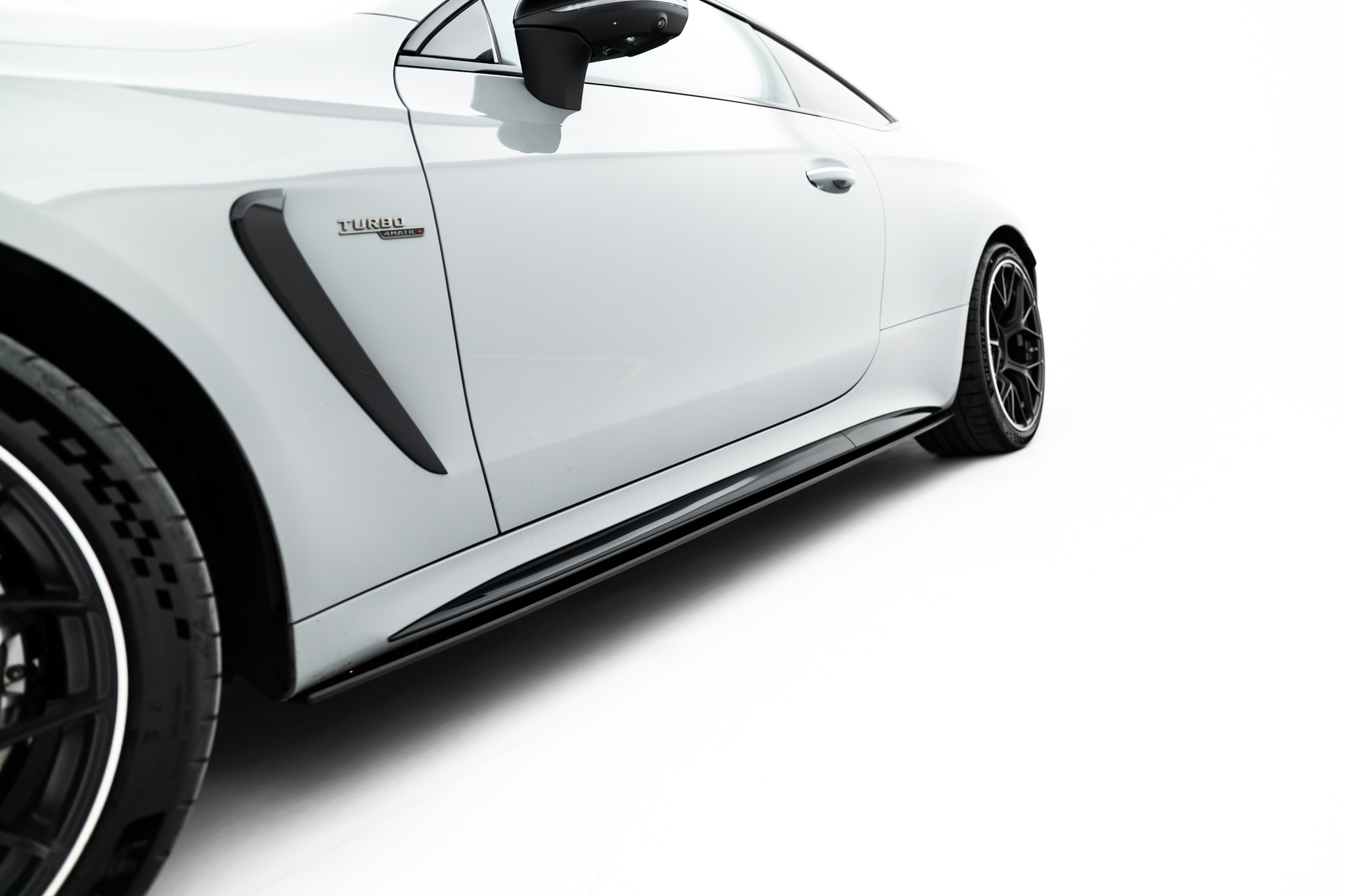 STREET PRO SIDE SKIRTS DIFFUSERS SUITABLE FOR MERCEDES-AMG CLE 53 AERO C236 – MAXTON DESIGN