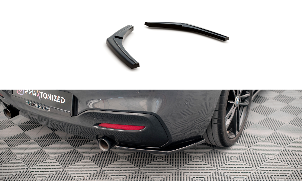 Rear Side Splitters V.1 BMW 1 F20 / F21 Facelift