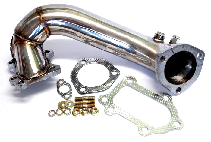TOYOTA MR2 /CELICA GT4 3S-GTE 3 INCH TURBO DOWNPIPE DE-CAT