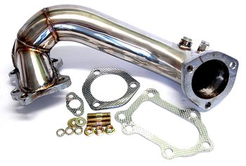 TOYOTA MR2 /CELICA GT4 3S-GTE 3 INCH TURBO DOWNPIPE DE-CAT