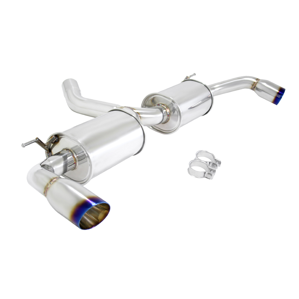 BMW X5 E70 07-09 V6 EX M-PACK AXLE BACK EXHAUST BURNT TIPS