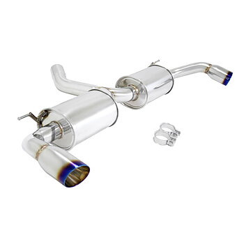 BMW X5 E70 07-09 V6 EX M-PACK AXLE BACK EXHAUST BURNT TIPS