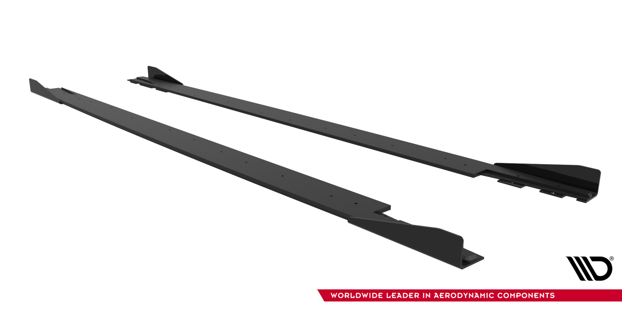 STREET PRO SIDE SKIRTS DIFFUSERS + FLAPS SUITABLE FOR MERCEDES-AMG CLE 53 AERO C236 – MAXTON DESIGN - 4