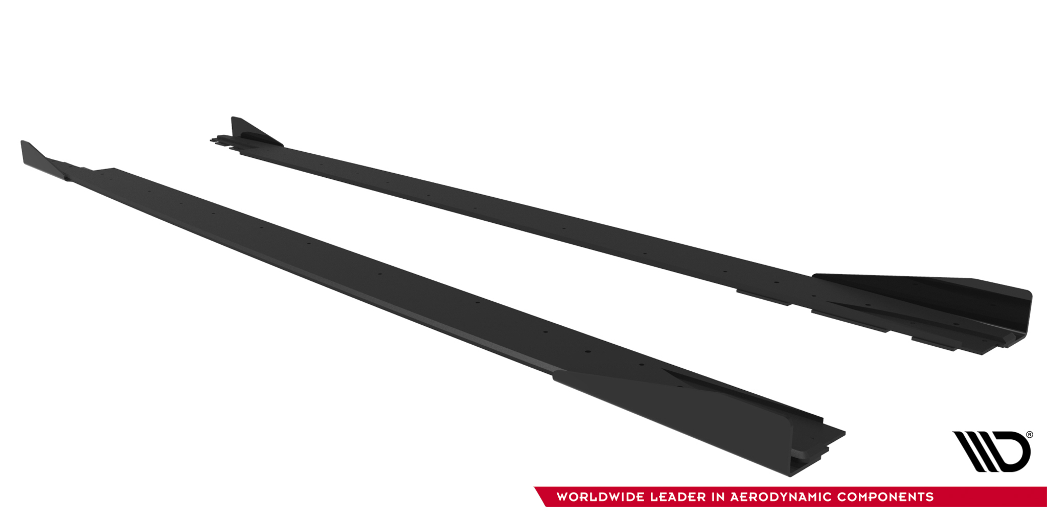 STREET PRO SIDE SKIRTS DIFFUSERS + FLAPS SUITABLE FOR MERCEDES-AMG CLE 53 AERO C236 – MAXTON DESIGN - 2
