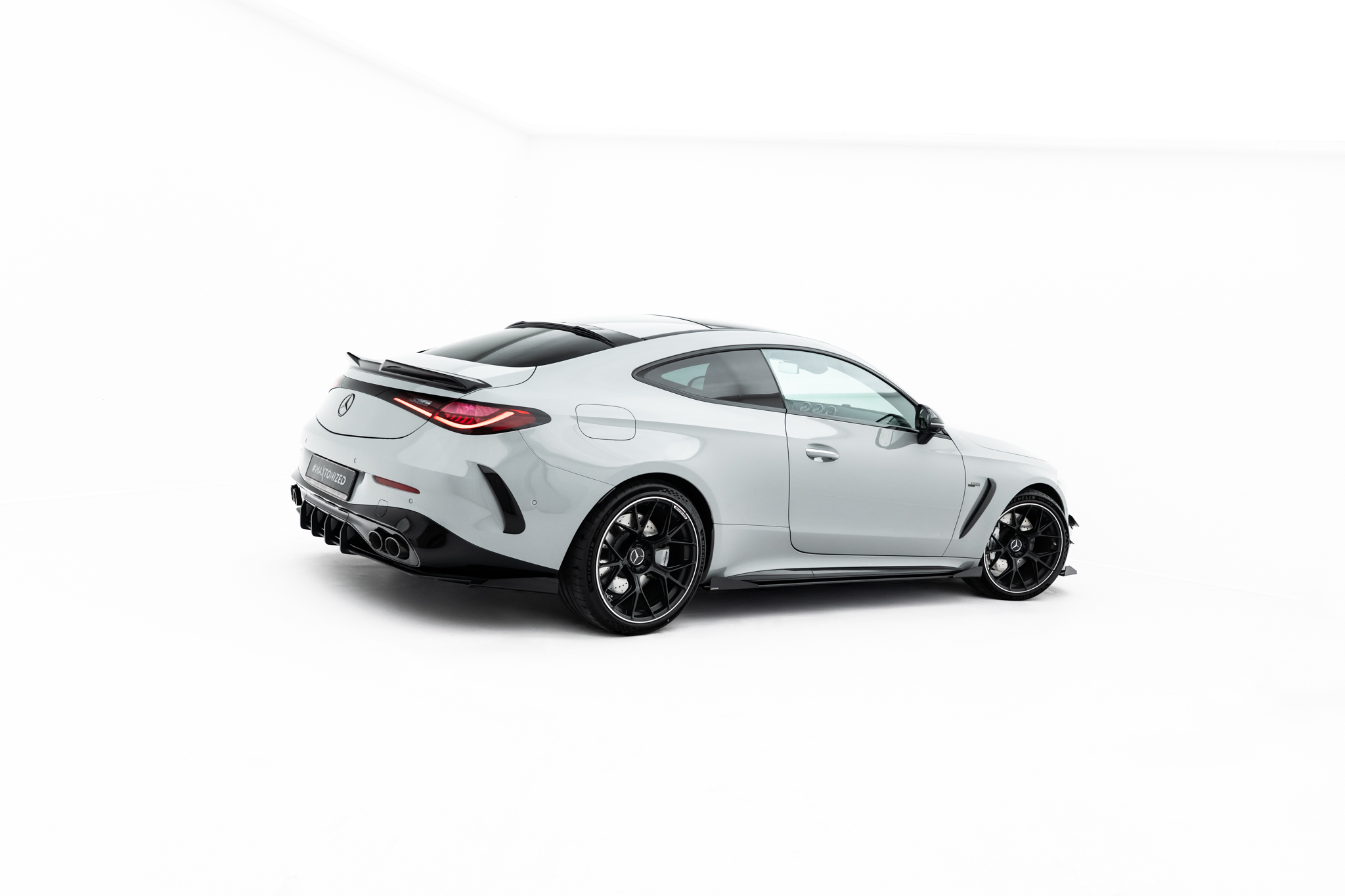 STREET PRO SIDE SKIRTS DIFFUSERS + FLAPS SUITABLE FOR MERCEDES-AMG CLE 53 AERO C236 – MAXTON DESIGN - 7