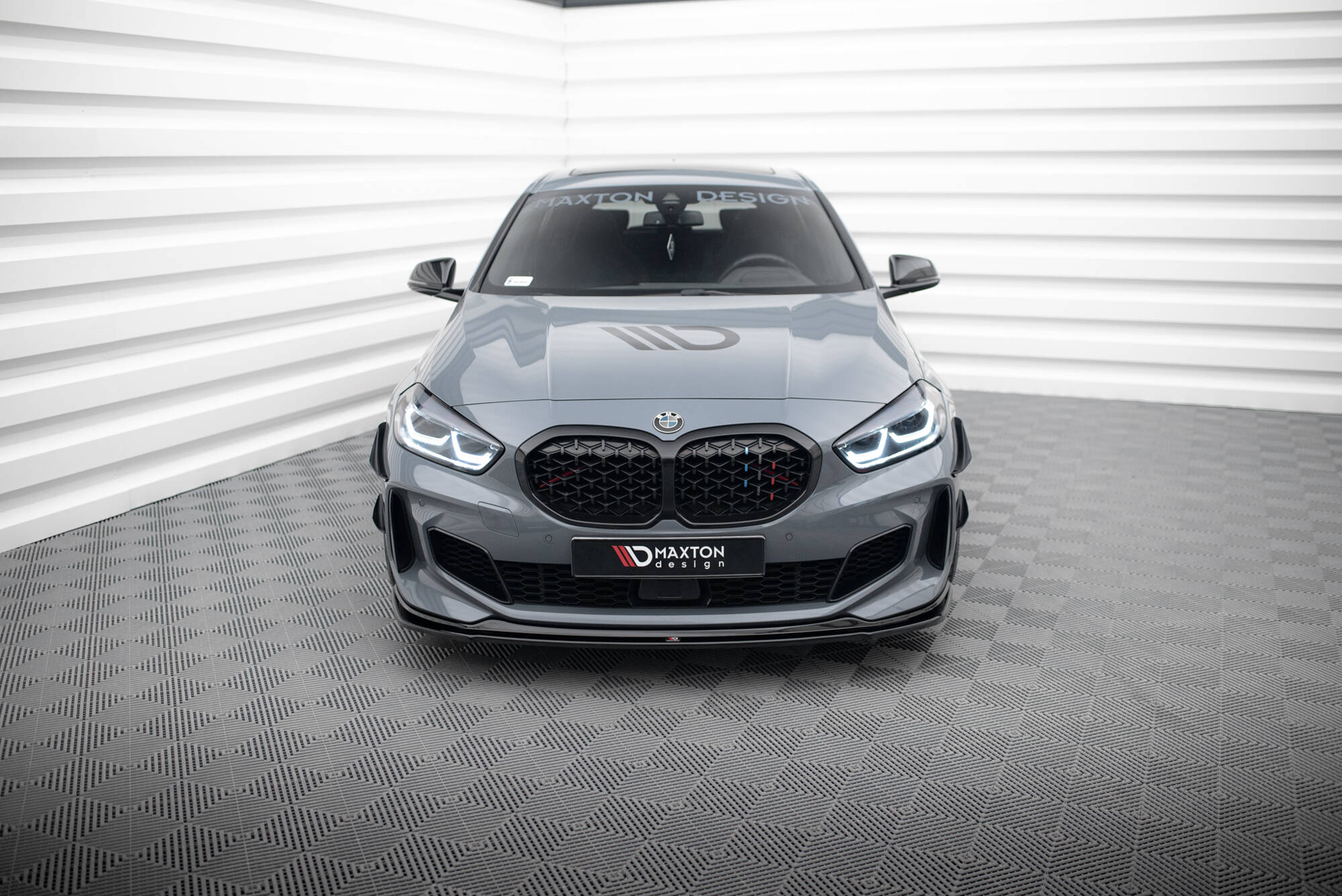 Front Splitter V.1 BMW 1 F40 M-Sport / M135i - 2