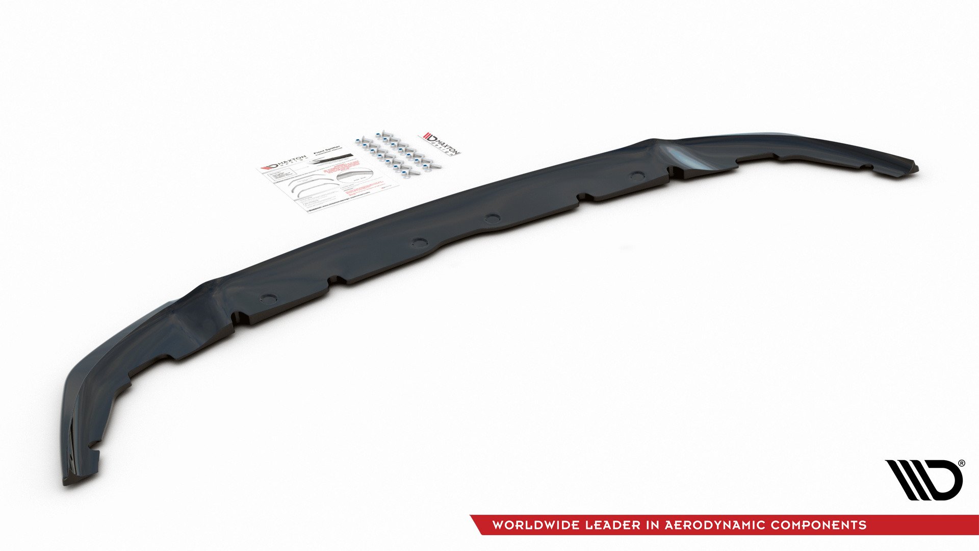 Front Splitter V.1 BMW 1 F40 M-Sport / M135i - 6