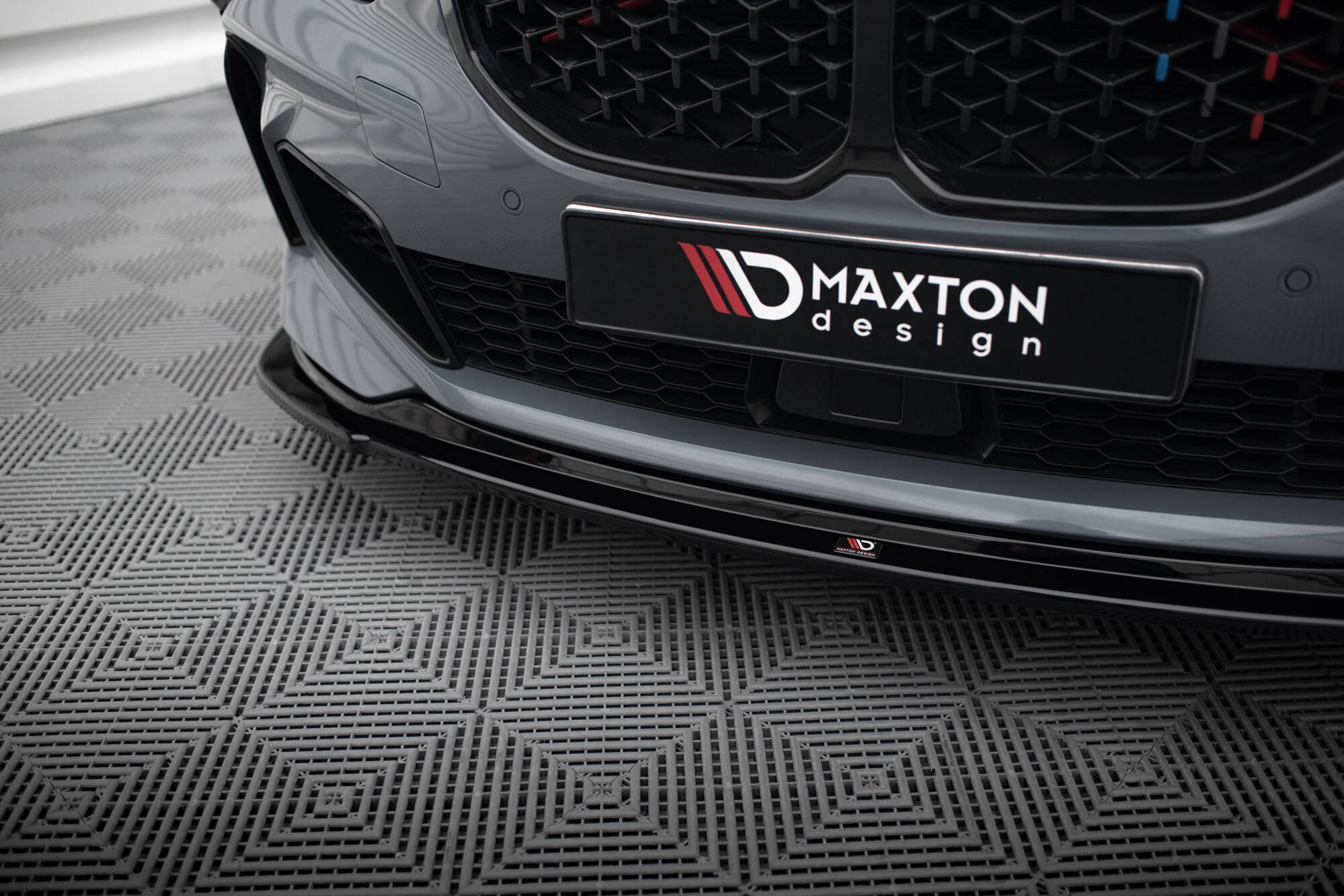 Front Splitter V.1 BMW 1 F40 M-Sport / M135i - 3
