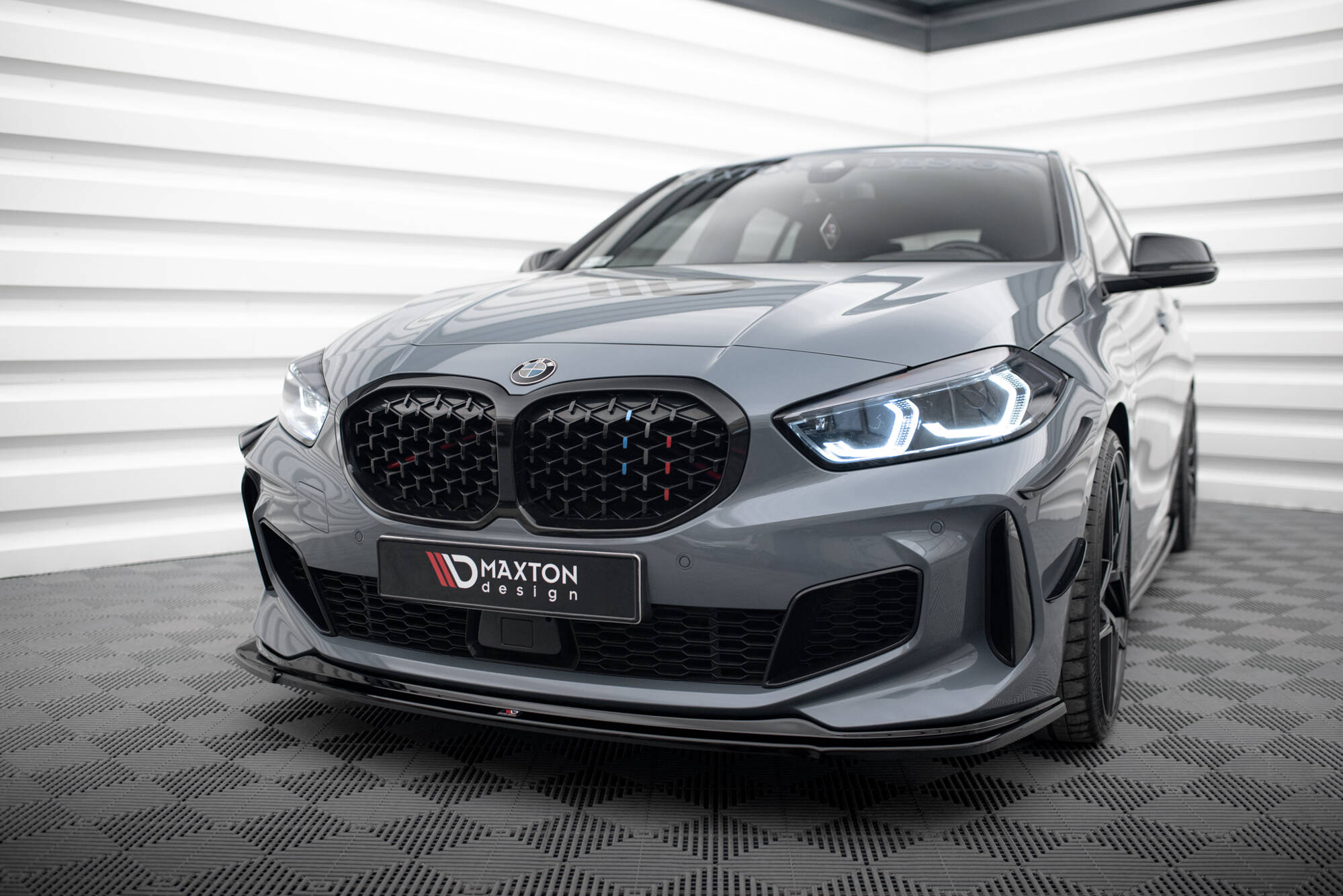 Front Splitter V.1 BMW 1 F40 M-Sport / M135i - 4