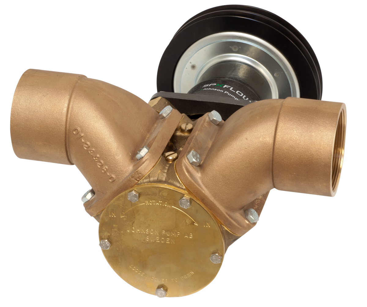 FLÜGELRADPUMPE F95B-5600 HF EXTRA HD, 2 1/2" BSP. FÜR ELEKTROMAGNETISCHE KUPPLUNG