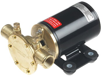 ELEKTRISK IMPELLERPUMP F38B-19, 12V
