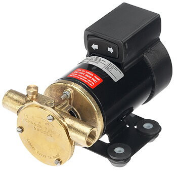 ELEKTRISK IMPELLERPUMP F3B-19, 12V "OIL CHANGE PUMP" 