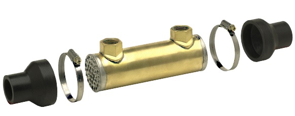 BOWMAN OLJEKYLARE 12"-25MM - 2