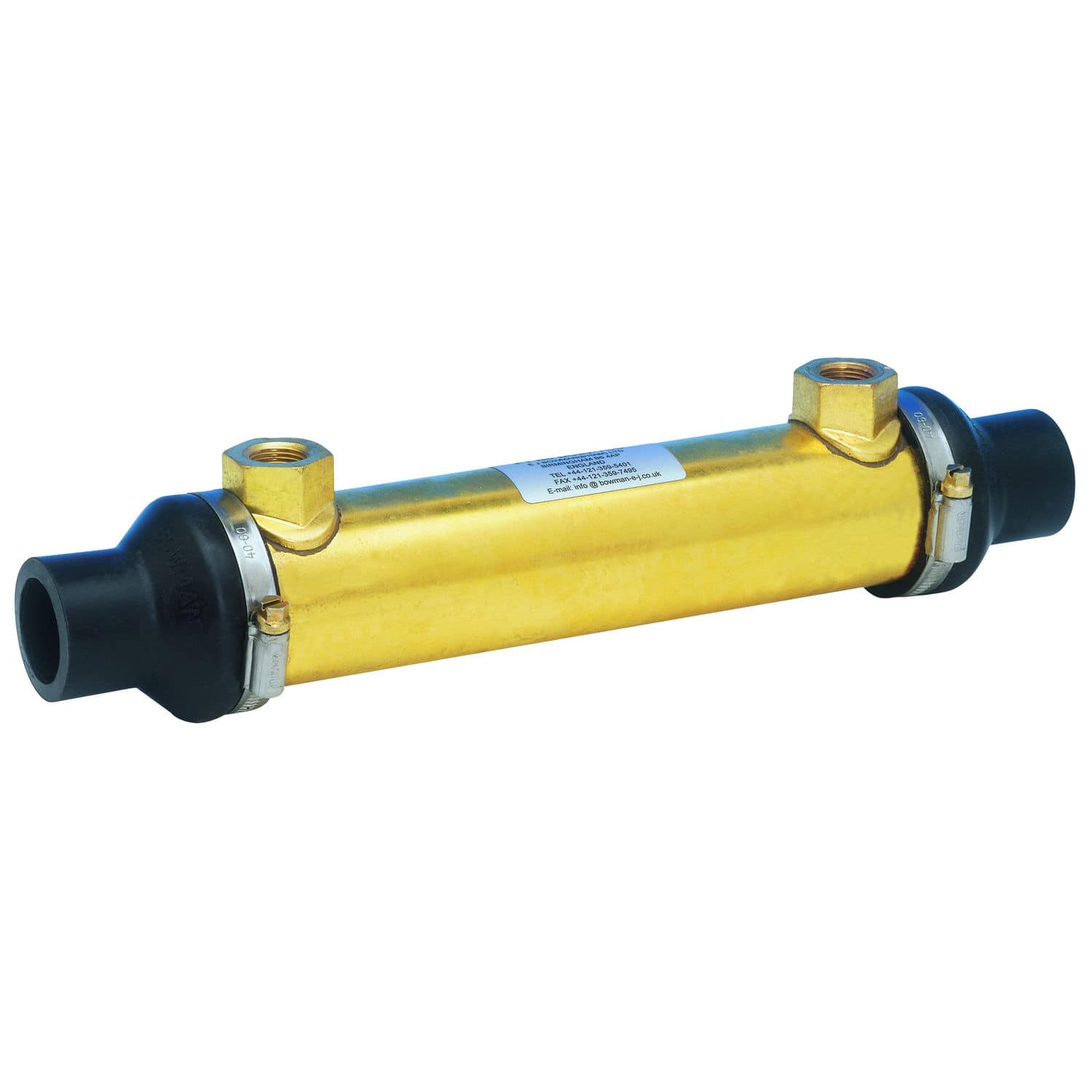 BOWMAN OLJEKYLARE 12"-25MM