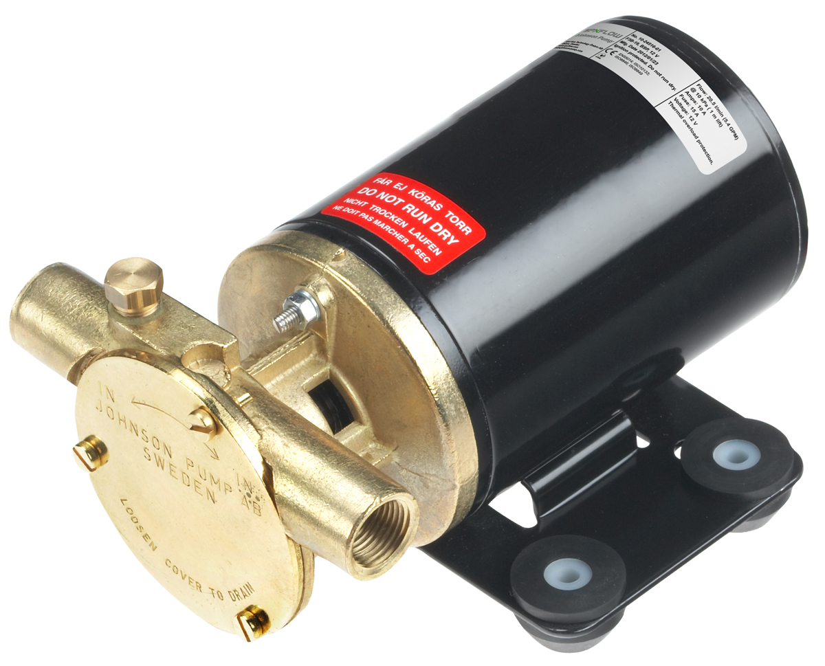 ELEKTRISCHE IMPELLERPUMPE F3B-19, 24V