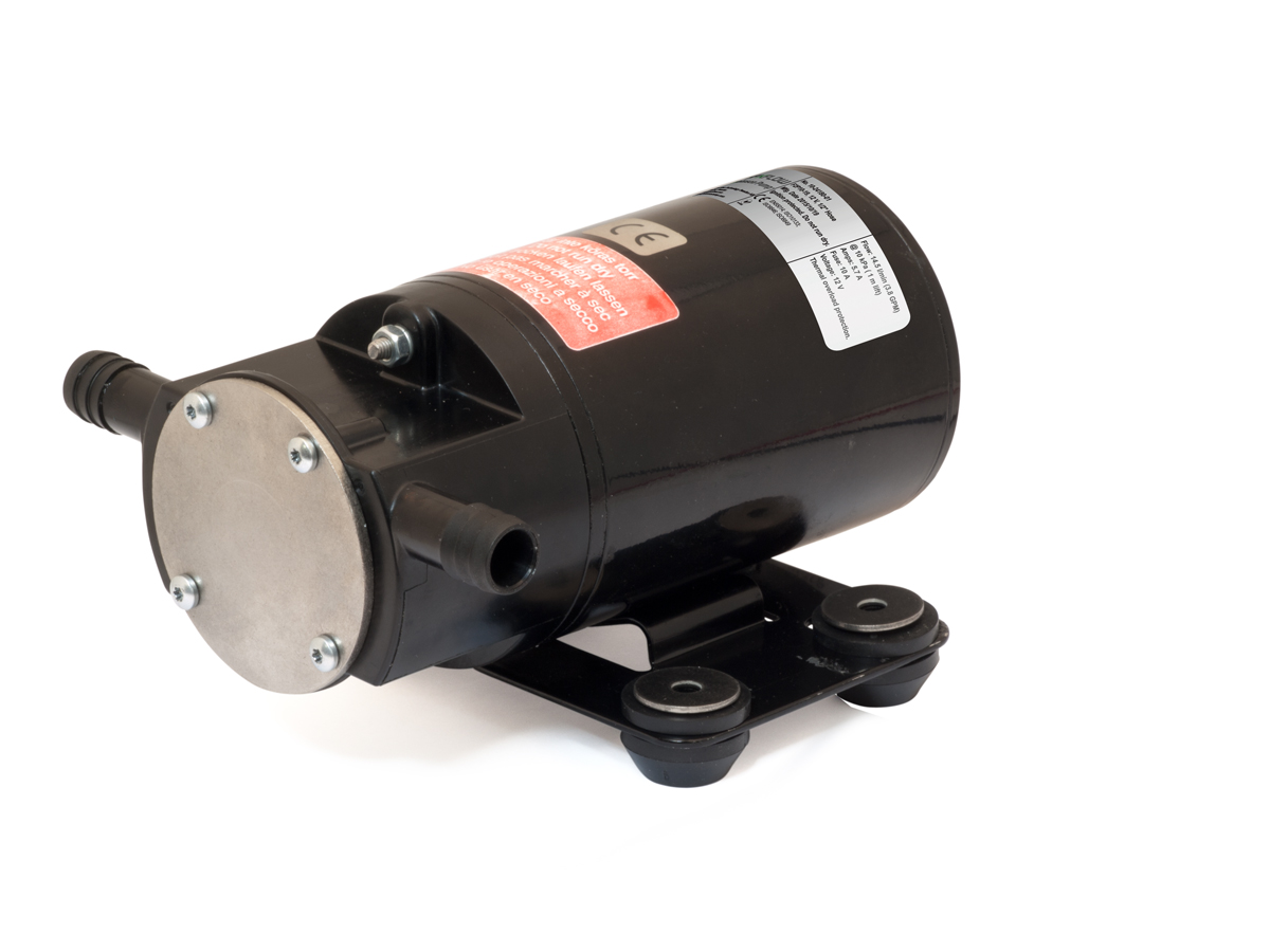 ELEKTRISK IMPELLERPUMP F2P10-19, 12V