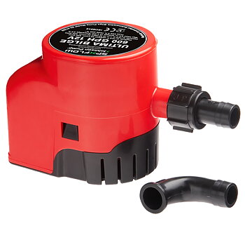 AUTOMATISK LÄNSPUMP ULTIMA BILGE 600 GPH 12V INT. SWITCH
