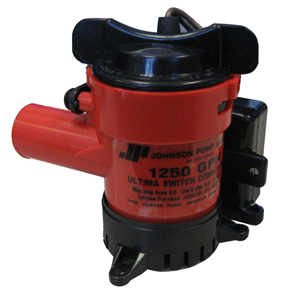 AUTOMATISK LÄNSPUMP ULTIMA COMBO 1250 GPH 12V