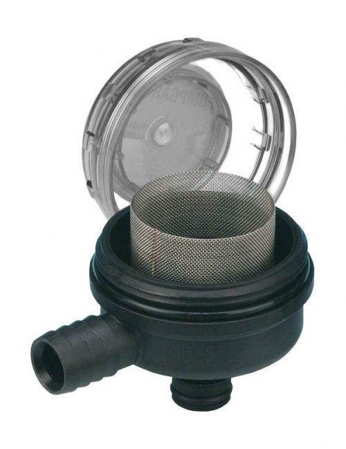 PUMP FILTER 19MM SLANGANSLUTNING-PAR MAX ANSL.