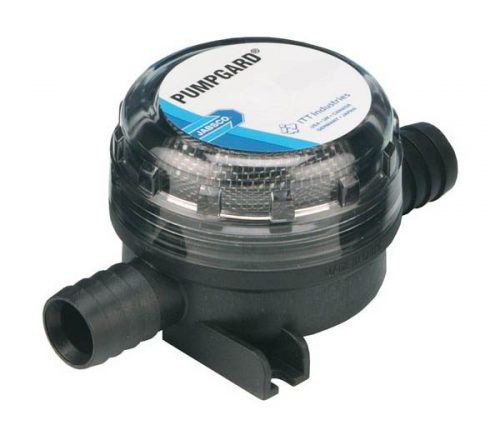 PUMP FILTER 19MM HOSE CONNECTION