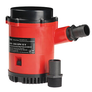 LÄNSPUMP HEAVY DUTY BILGE PUMP 2200 GPH 24V