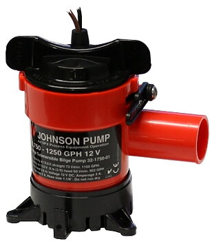 LÄNSPUMP CARTRIDGE BILGE PUMP 1250 GPH 24V