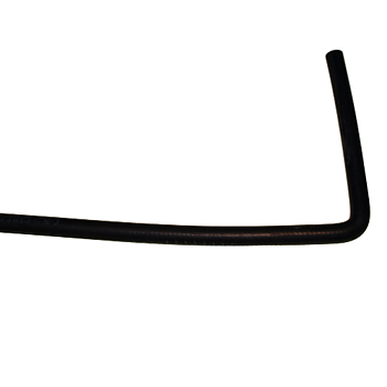 COOL WATER HOSE FORMAT 90 °, 16MM, 200X600MM