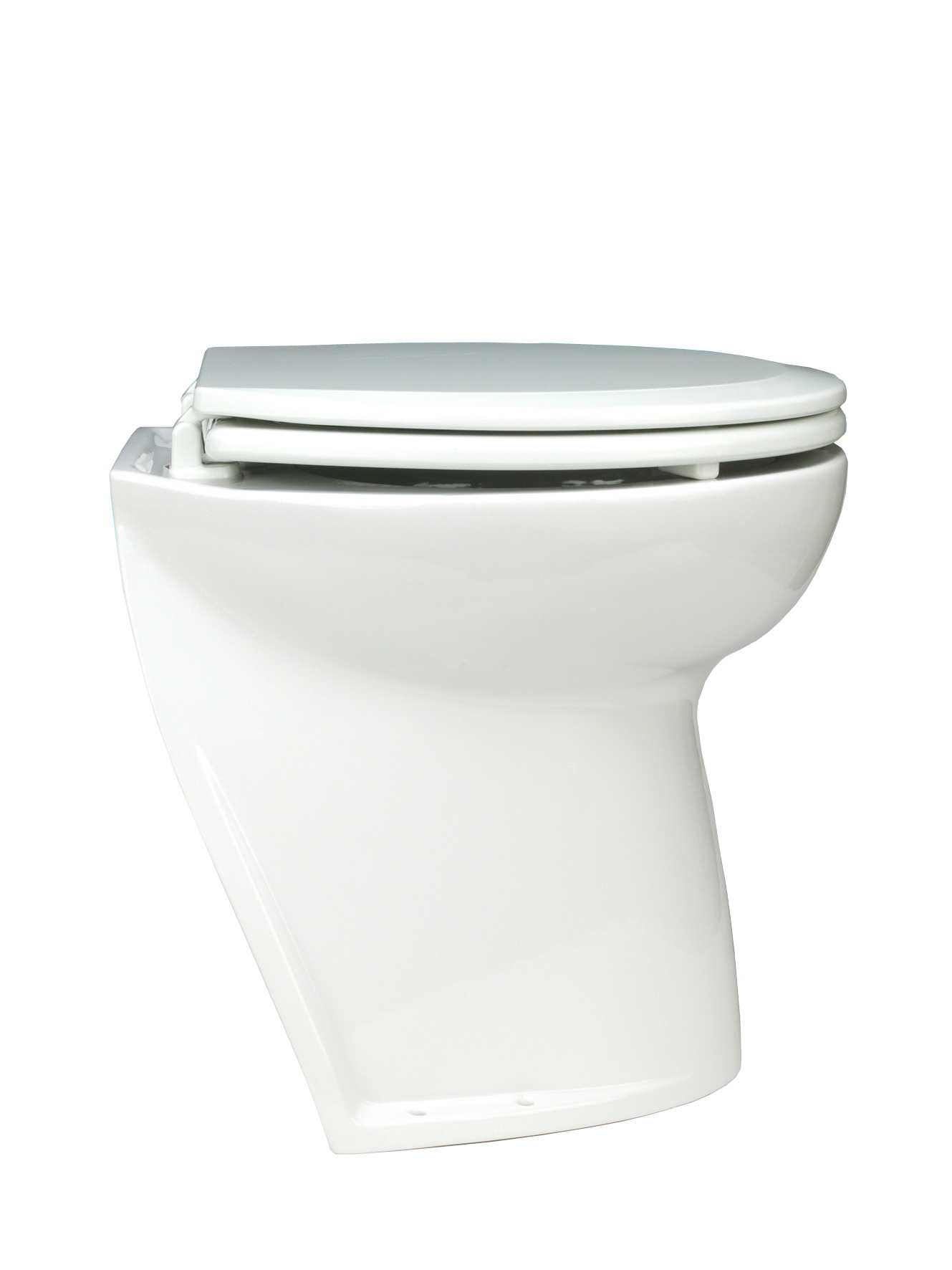DELUXE FLUSH 17 ", WINKELRÜCKSEITE, MAGNETVENTIL, 12V