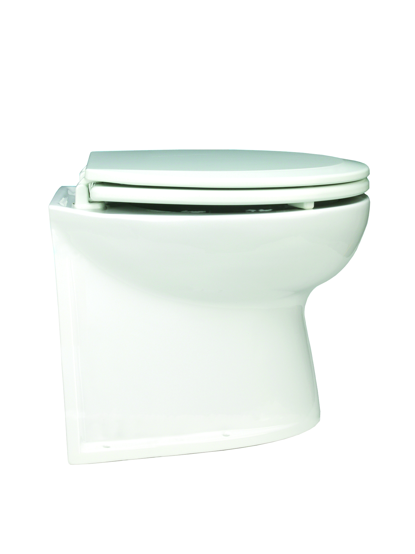 DELUXE FLUSH 14 ", STRAIGHT BACK, MEMBRANE PUMP, 24V