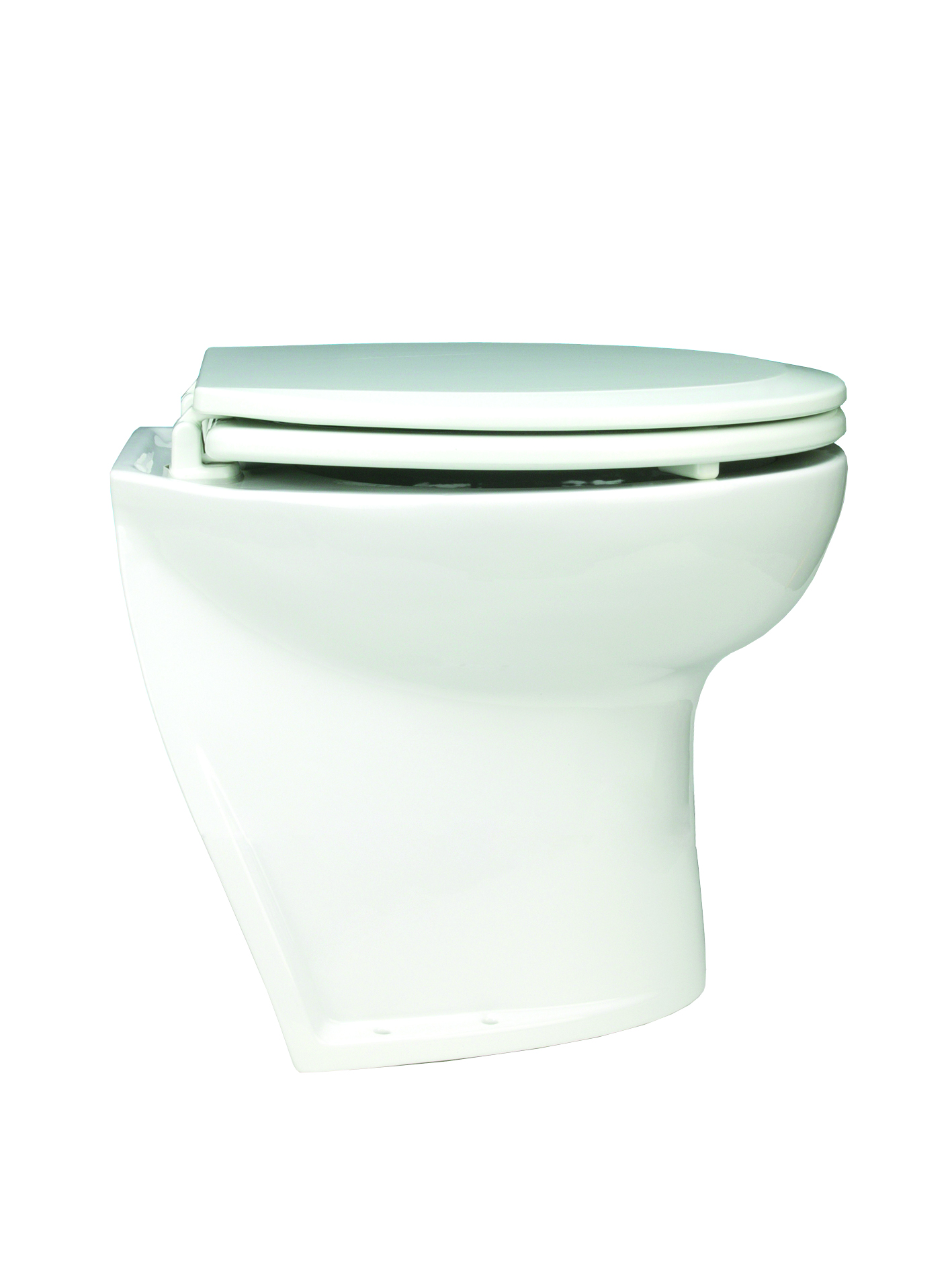 DELUXE FLUSH 14 ", ANGLE BACK, MEMBRANE PUMP, 24V