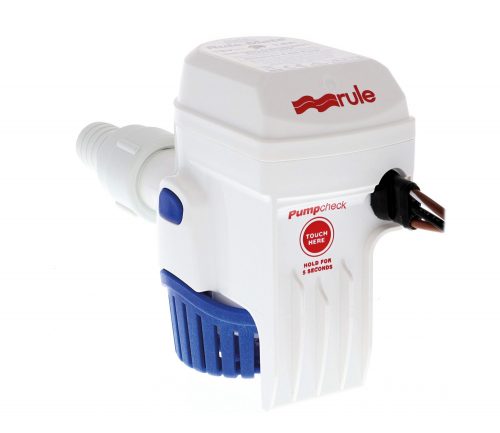BILGEPUMPE RULE MATE 500 24V AUTOMATISCH - 2