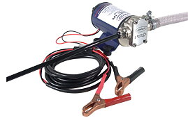 OCK1 Oil change pump 12V complete kit