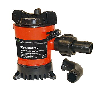 LÄNSPUMP CARTRIDGE BILGE PUMP 1000 GPH 24V