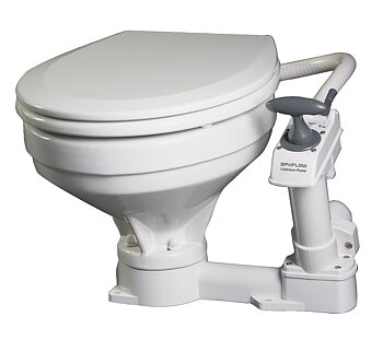 MANUELL TOALETT AQUA-T COMFORT