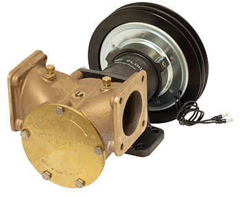 FLÜGELRADPUMPE F9B-5600 VF EXTRA HD. FÜR ELEKTROMAGNETISCHE KUPPLUNG