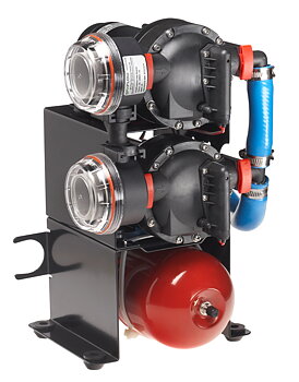 TRYCKVATTENSYSTEM AQUA JET DUO WPS 10.4 GPM 24V 2.8 BAR