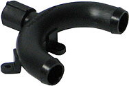 VENTILERAD BÖJ 19MM