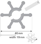 IMPELLER KIT F35 MC 97 - 2