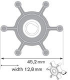 IMPELLER TA3P10, 09-1052S-9 - 2
