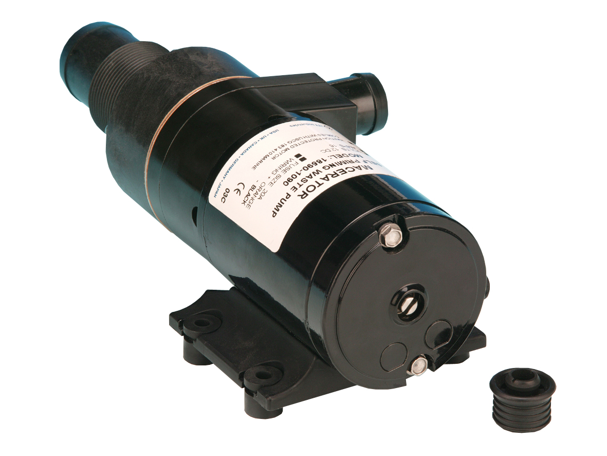 IMPELLERPUMP "MACERATOR"  24V