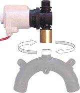 Solenoid valve kit 37010