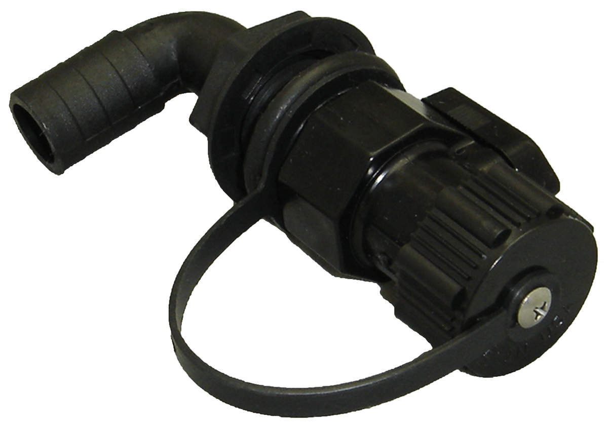 BULK HEAD FITTING B W/VALVE CONS