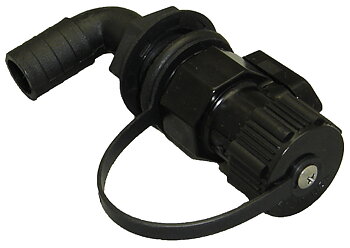 BULK HEAD FITTING B W/VALVE CONS